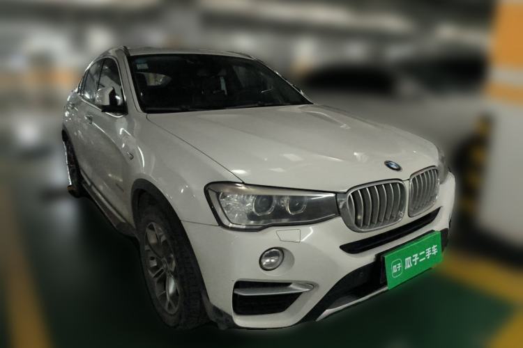 Used BMW X4 2014 xDrive20i X Design Package Front Right 45 Deg