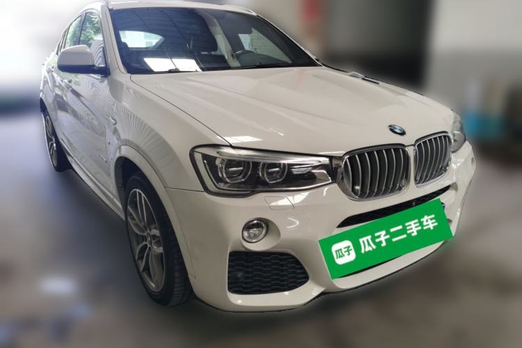 Used BMW X4 2014 xDrive35i M Sport model Front Right 45 Deg