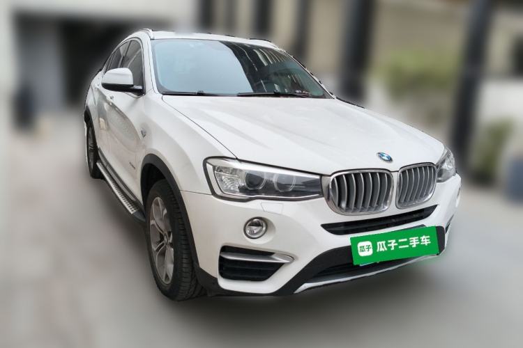 Used BMW X4 2014 xDrive20i X Design Package Front Right 45 Deg