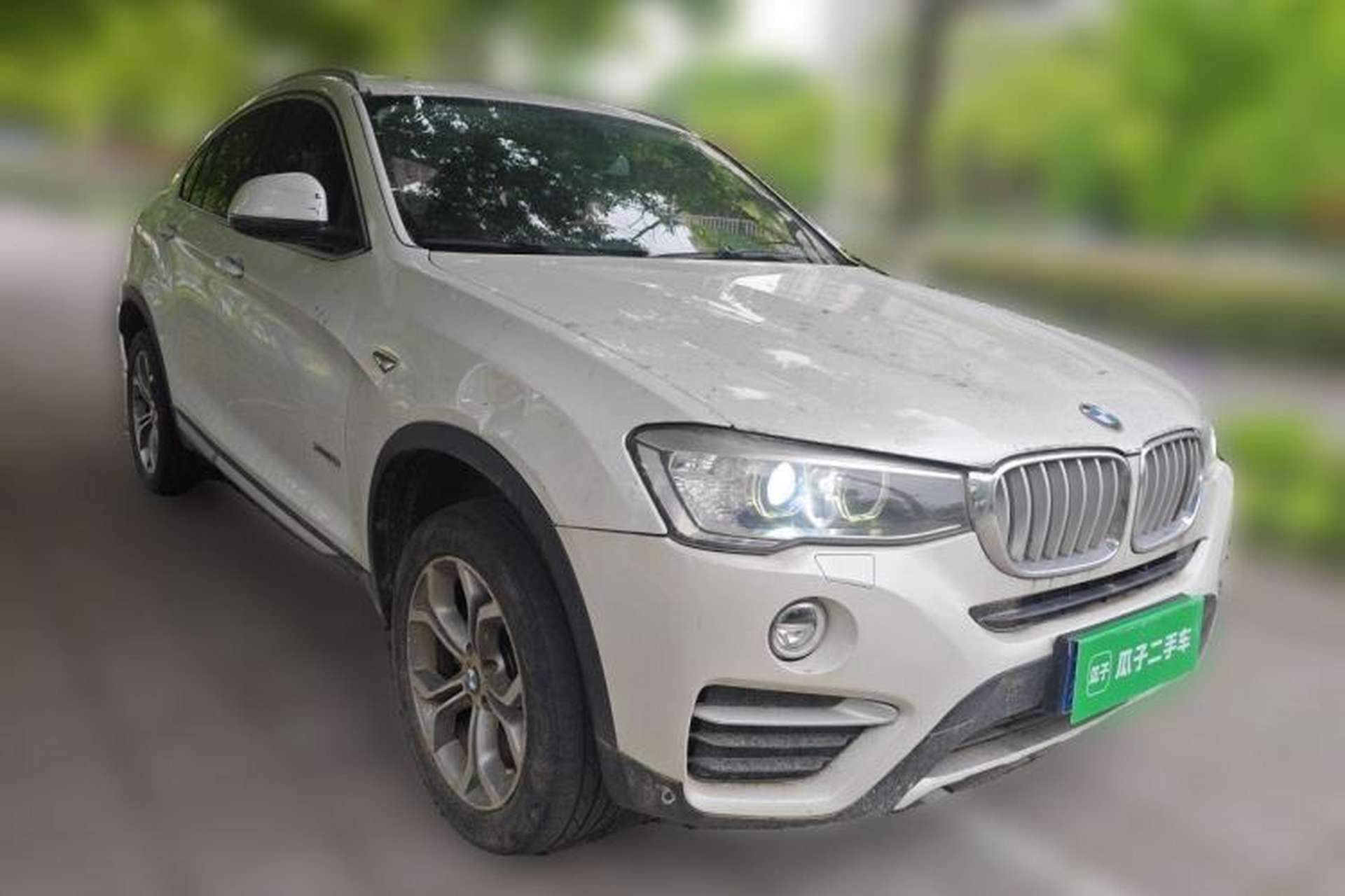 Used BMW X4 2014 xDrive20i X Design Package Front Right 45 Deg