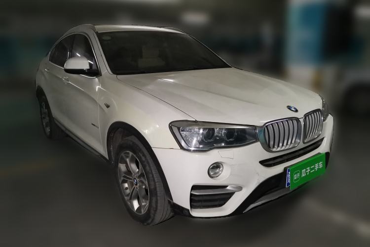 Used BMW X4 2014 xDrive20i X Design Package Front Right 45 Deg
