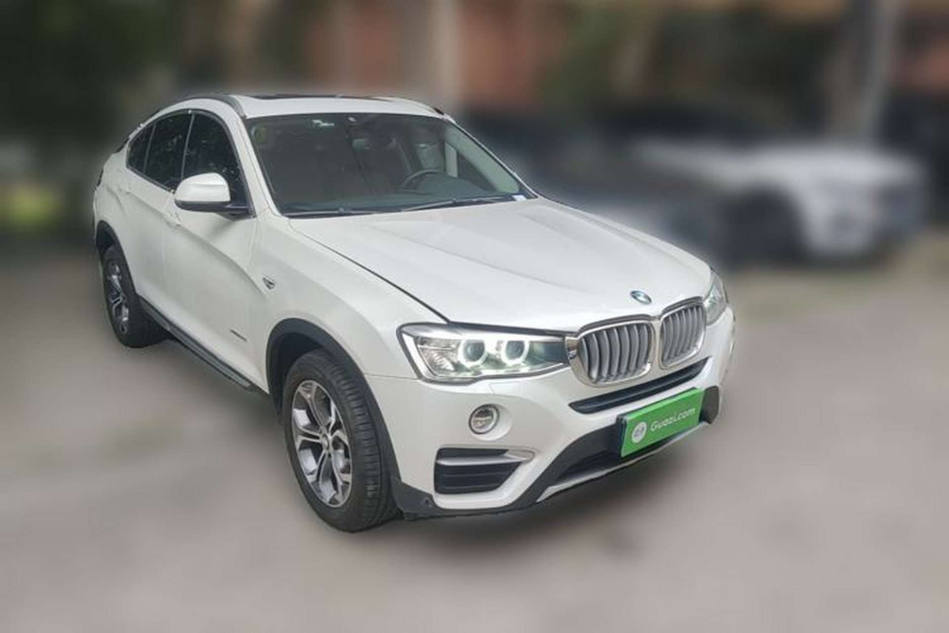 Used BMW X4 2014 xDrive20i X Design Package Front Right 45 Deg