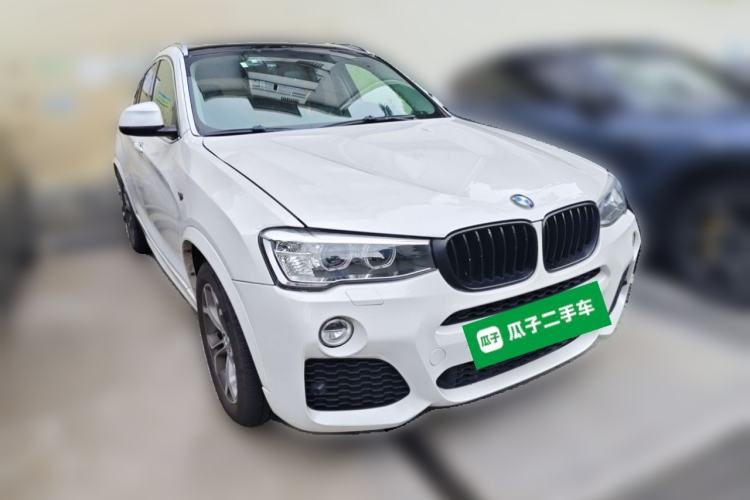 Used BMW X4 2014 xDrive20i X Design Package Front Right 45 Deg