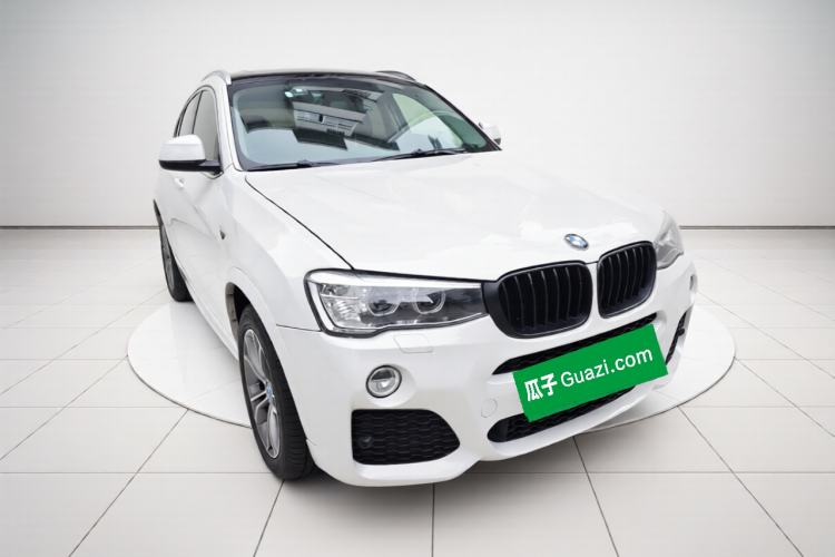 Used BMW X4 2014 xDrive20i X Design Package Front Right 45 Deg