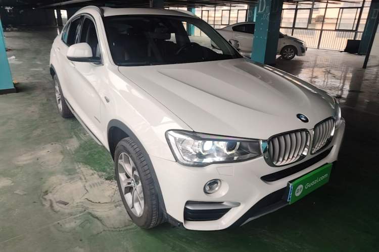 Used BMW X4 2014 xDrive20i X Design Package Front Right 45 Deg