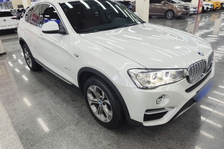 Used BMW X4 2014 xDrive20i X Design Package Front Right 45 Deg