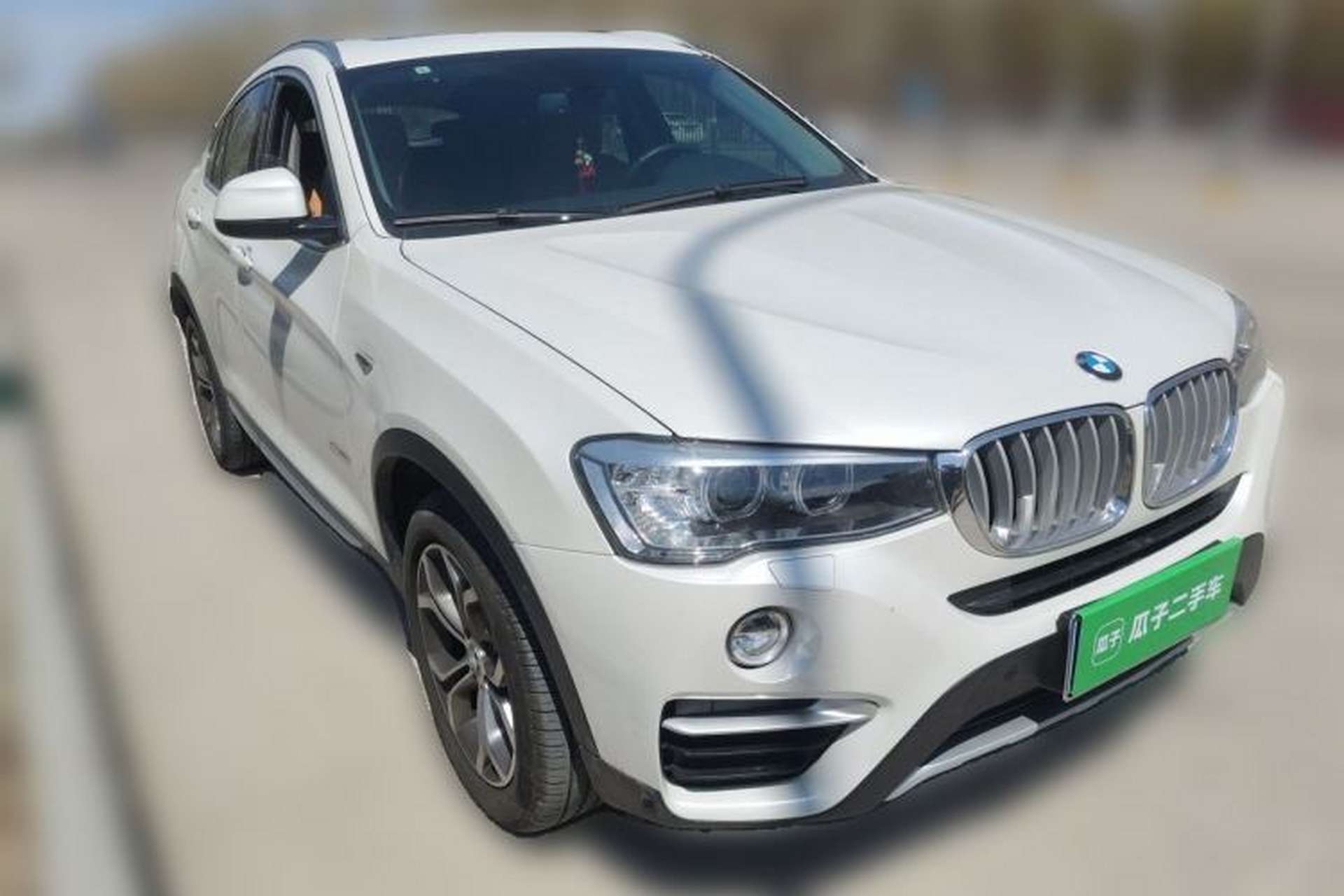 Used BMW X4 2014 xDrive20i X Design Package Front Right 45 Deg