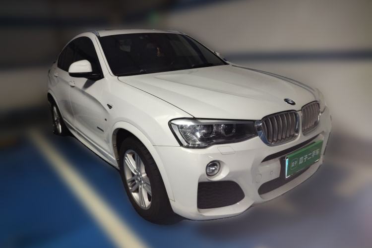 Used BMW X4 2014 xDrive28i M Sport Edition Front Right 45 Deg