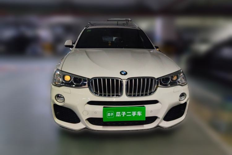 Used BMW X4 2014 xDrive28i M Sport Edition Front