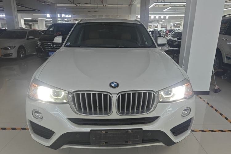 Used BMW X4 2014 xDrive28i Leading Model Front
