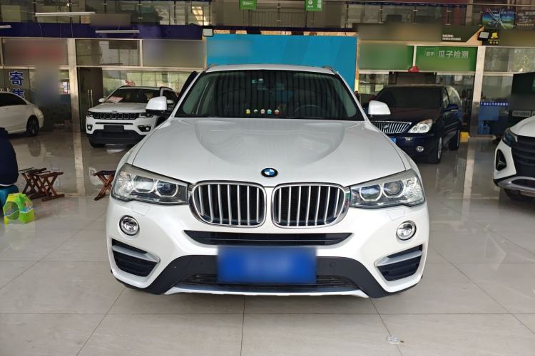 Used BMW X4 2014 xDrive20i X Design Package Front
