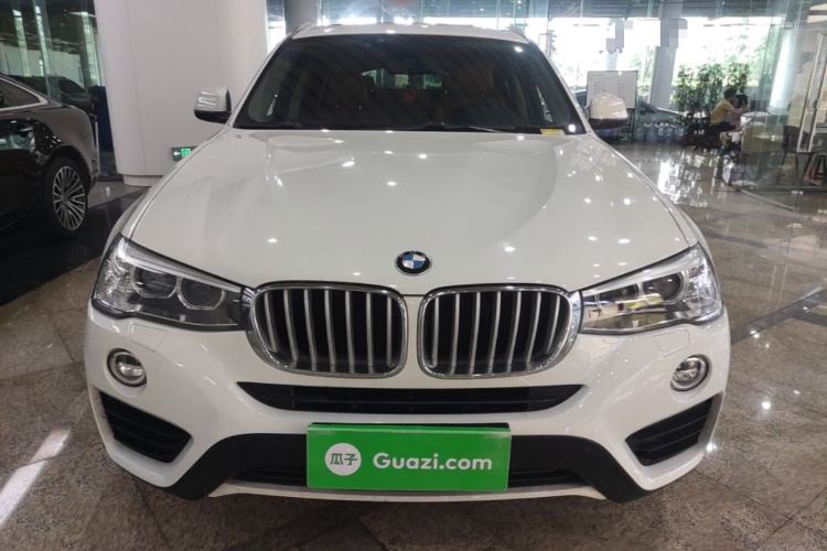Used BMW X4 2014 xDrive28i Leading Model Front