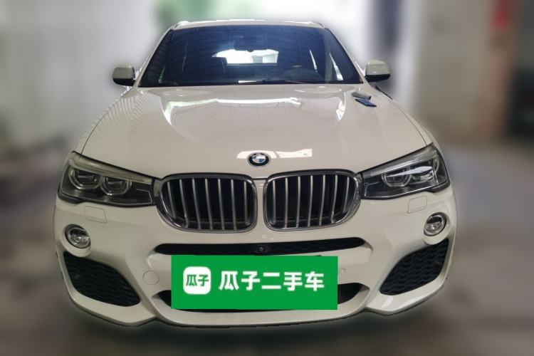 Used BMW X4 2014 xDrive35i M Sport model Front