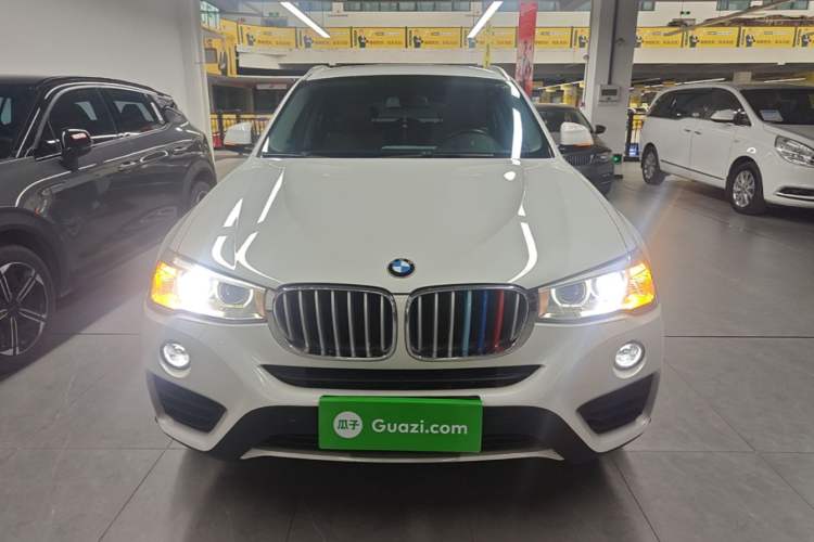 Used BMW X4 2014 xDrive28i Leading Model Front