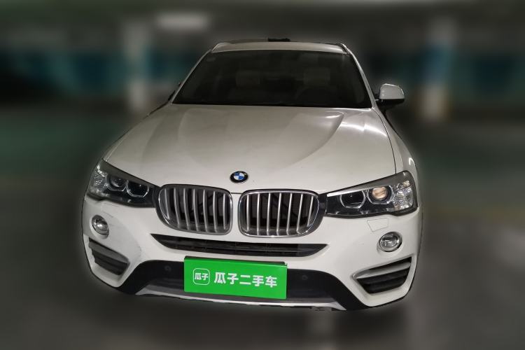 Used BMW X4 2014 xDrive20i X Design Package Front