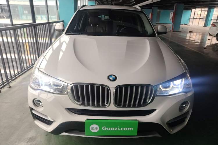 Used BMW X4 2014 xDrive20i X Design Package Front
