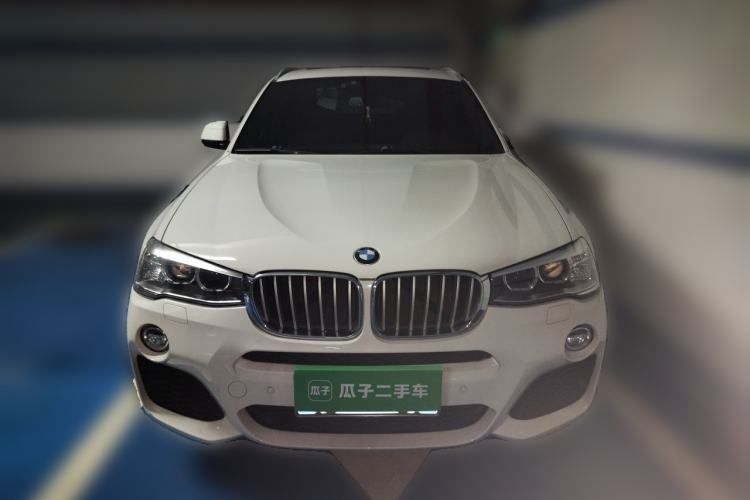 Used BMW X4 2014 xDrive28i M Sport Edition Front