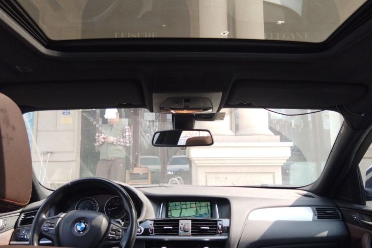 Used BMW X4 2014 xDrive20i X Design Package Headliner