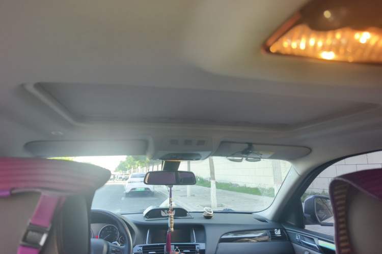 Used BMW X4 2014 xDrive20i X Design Package Headliner