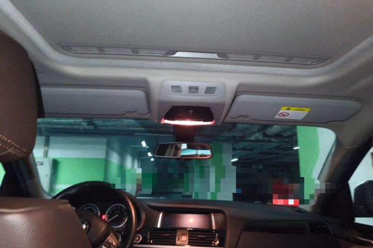 Used BMW X4 2014 xDrive20i X Design Package Headliner