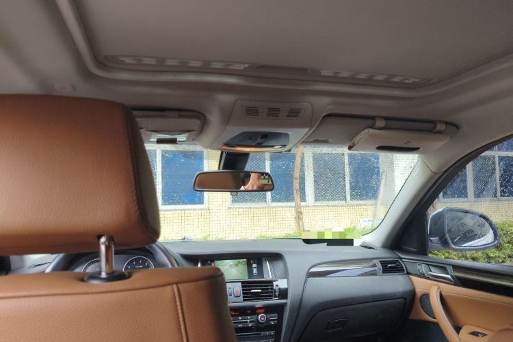 Used BMW X4 2014 xDrive20i X Design Package Headliner