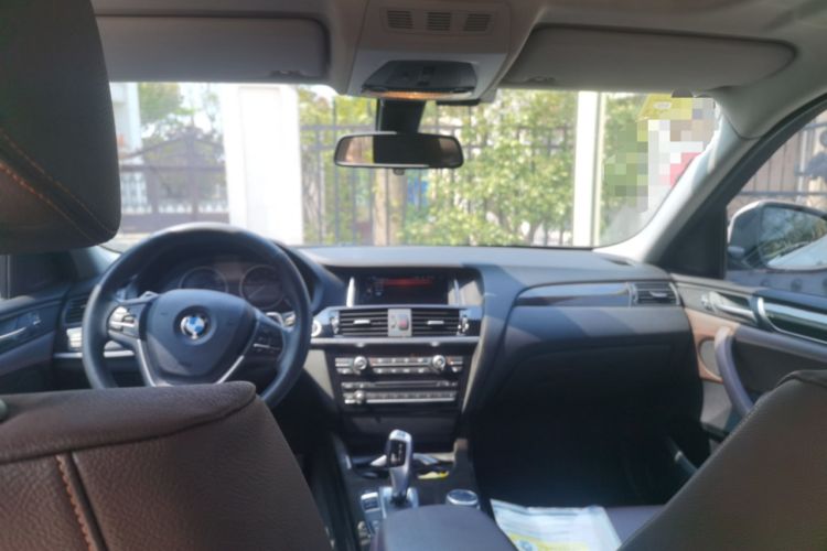Used BMW X4 2014 xDrive20i X Design Package Headliner