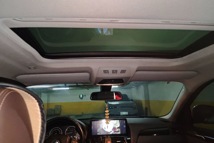 Used BMW X4 2014 xDrive20i X Design Package Headliner