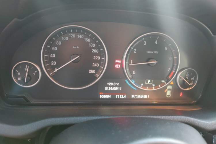 Used BMW X4 2014 xDrive20i X Design Package Instrument Cluster