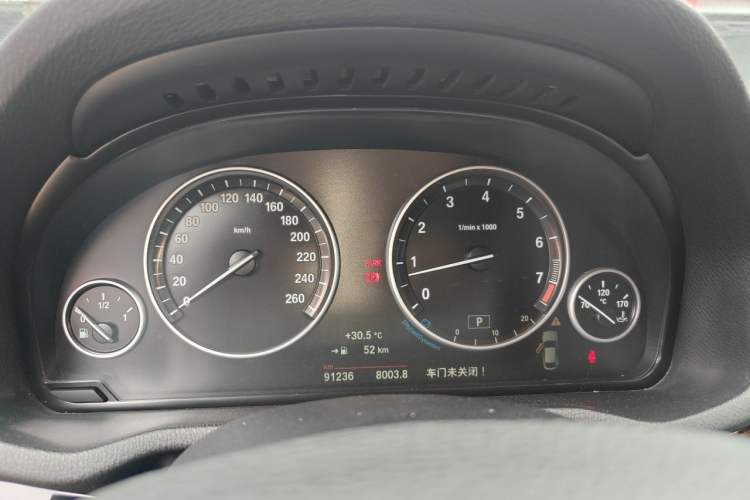 Used BMW X4 2014 xDrive28i Leading Model Instrument Cluster