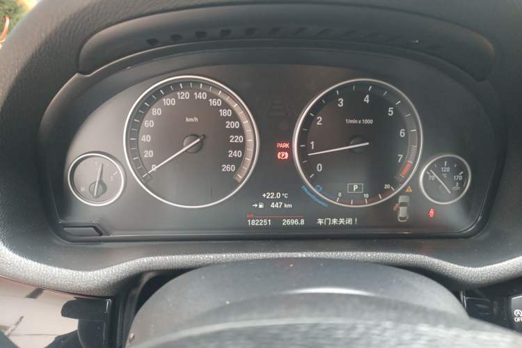 Used BMW X4 2014 xDrive20i X Design Package Instrument Cluster