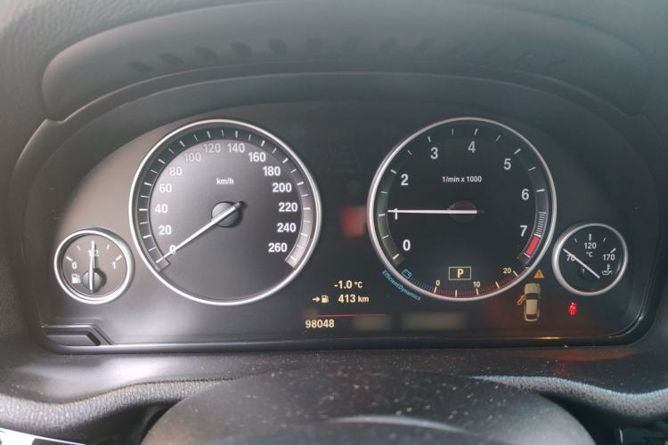 Used BMW X4 2014 xDrive20i X Design Package Instrument Cluster