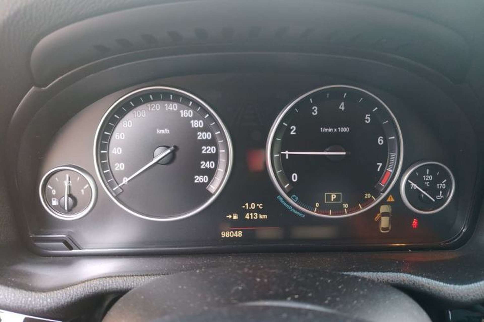 Used BMW X4 2014 xDrive20i X Design Package Instrument Cluster
