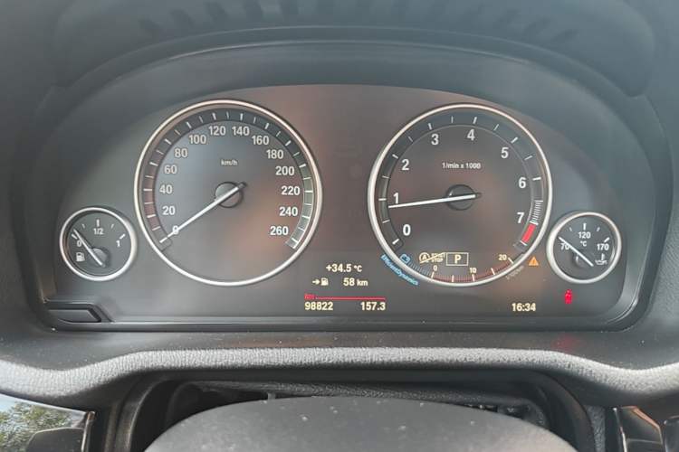 Used BMW X4 2014 xDrive20i X Design Package Instrument Cluster