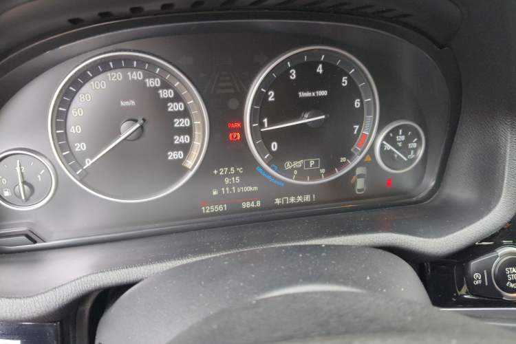 Used BMW X4 2014 xDrive20i X Design Package Instrument Cluster