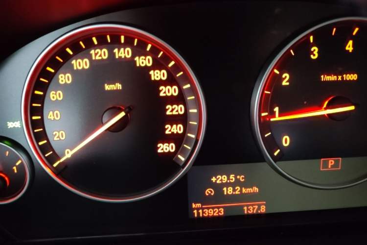 Used BMW X4 2014 xDrive20i X Design Package Instrument Cluster