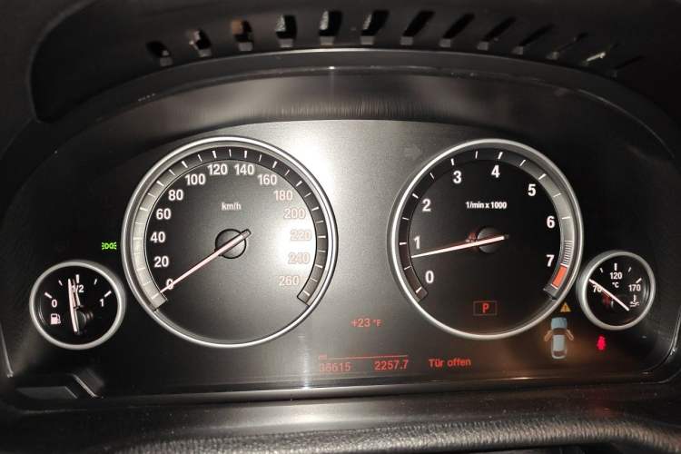 Used BMW X4 2014 xDrive20i X Design Package Instrument Cluster