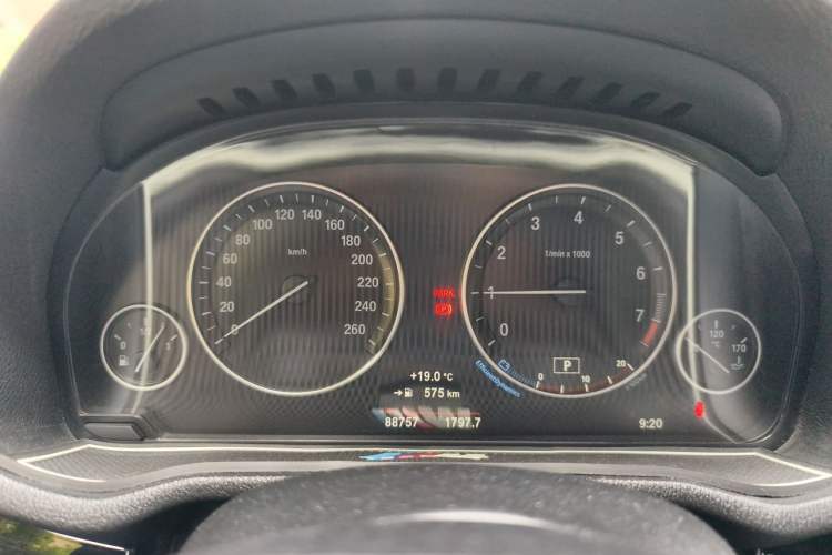 Used BMW X4 2014 xDrive20i X Design Package Instrument Cluster