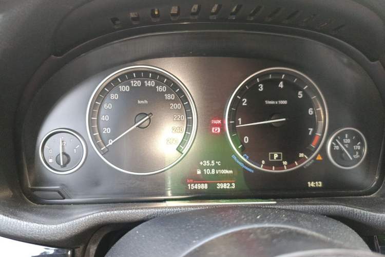 Used BMW X4 2014 xDrive28i Leading Model Instrument Cluster