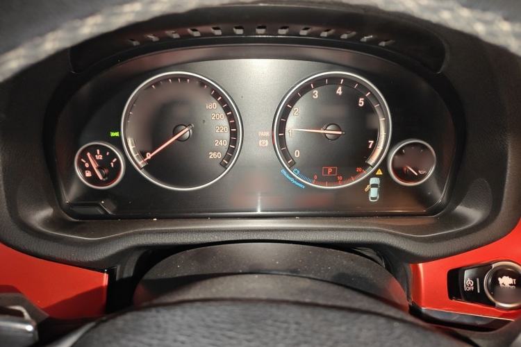 Used BMW X4 2014 xDrive20i X Design Package Instrument Cluster