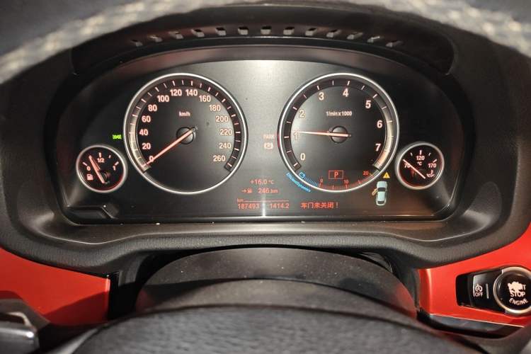 Used BMW X4 2014 xDrive20i X Design Package Instrument Cluster