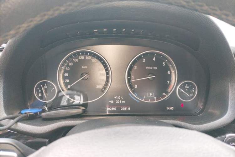 Used BMW X4 2014 xDrive20i X Design Package Instrument Cluster