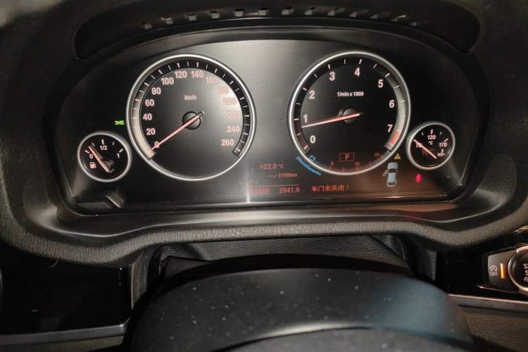 Used BMW X4 2014 xDrive20i X Design Package Instrument Cluster