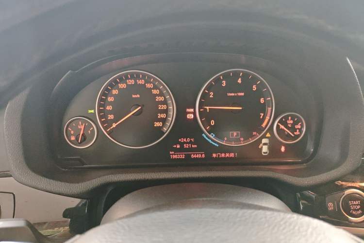 Used BMW X4 2014 xDrive20i X Design Package Instrument Cluster
