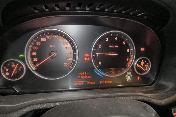 Used BMW X4 2014 xDrive20i X Design Package Instrument Cluster