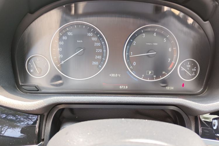 Used BMW X4 2014 xDrive28i M Sport Edition Instrument Cluster