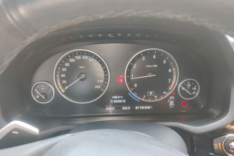 Used BMW X4 2014 xDrive20i X Design Package Instrument Cluster