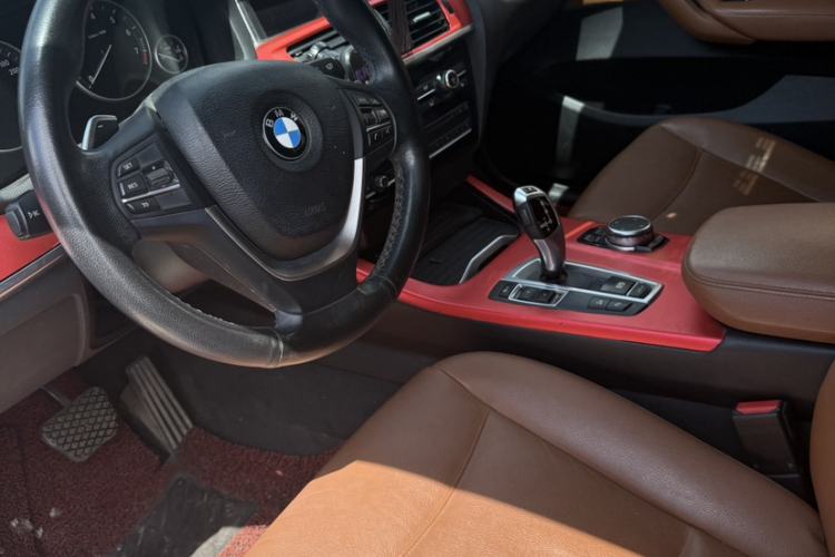 Used BMW X4 2014 xDrive20i X Design Package Interior 2