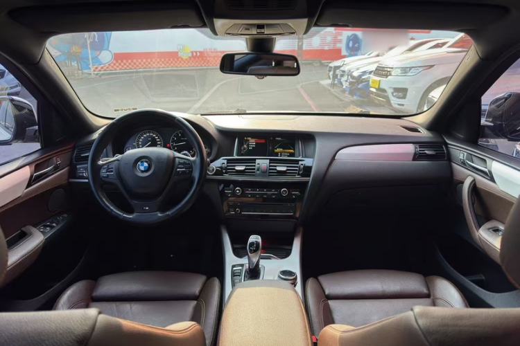 Used BMW X4 2014 xDrive35i M Sport model Interior 3
