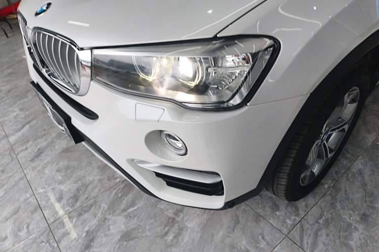 Used BMW X4 2014 xDrive20i X Design Package Left Front Headlight