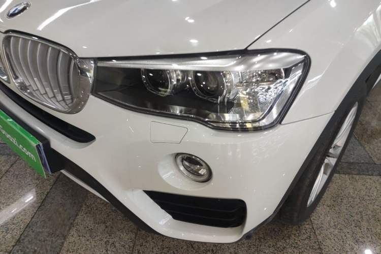 Used BMW X4 2014 xDrive28i Leading Model Left Front Headlight